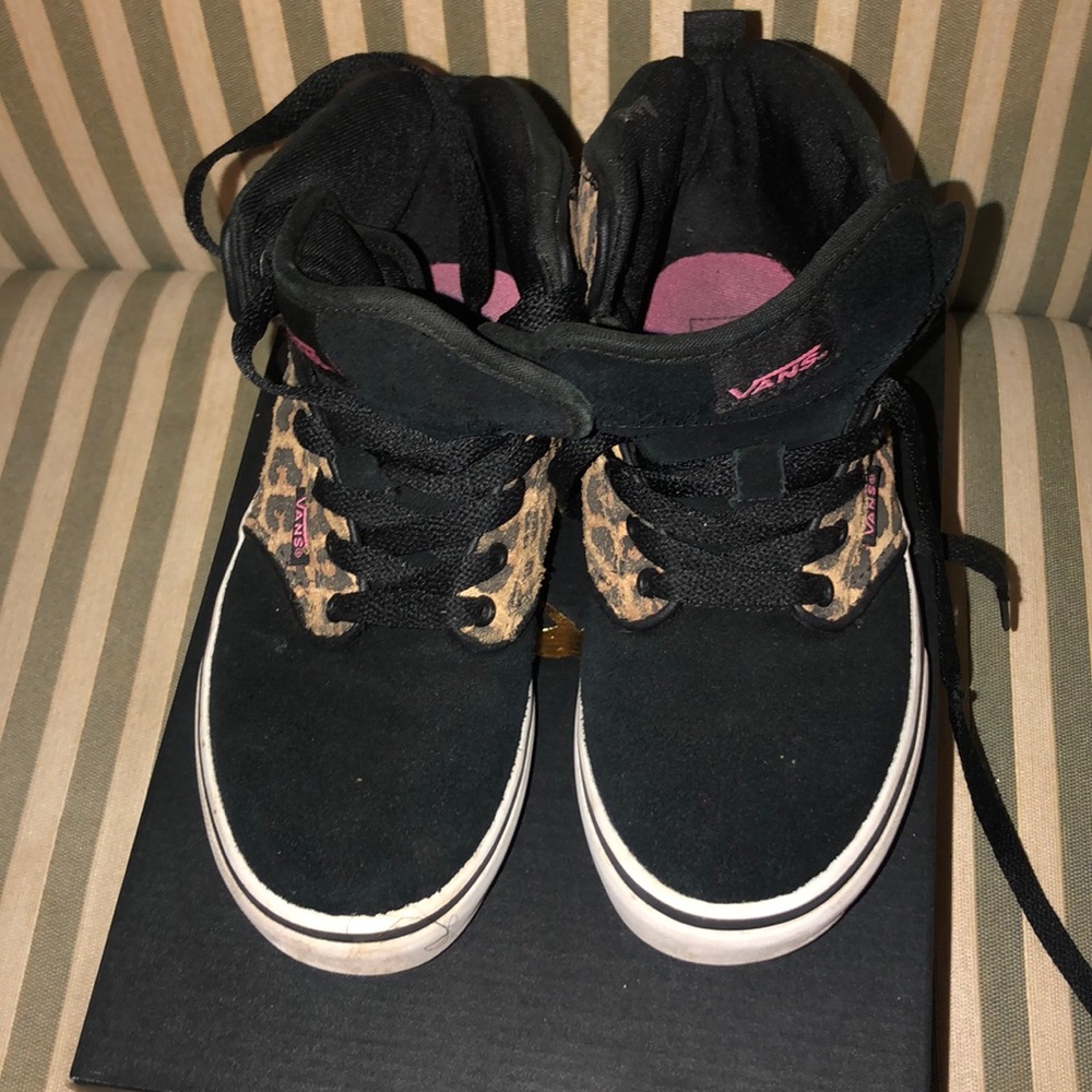 Leopard Vans Hi-Top